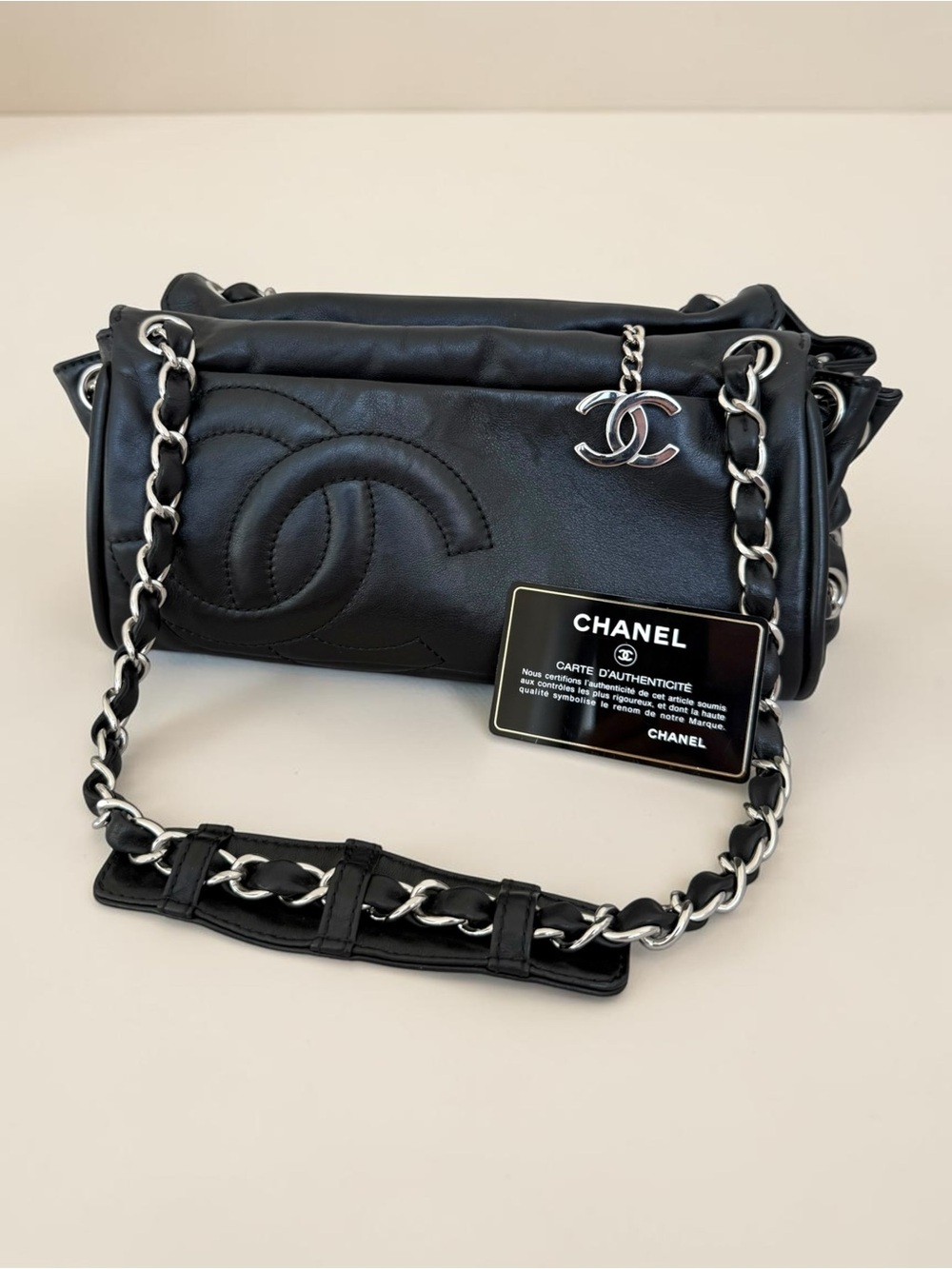 CHANEL 2006 Lux Ligne Accordian Shoulder Bag - Picture 13 of 15